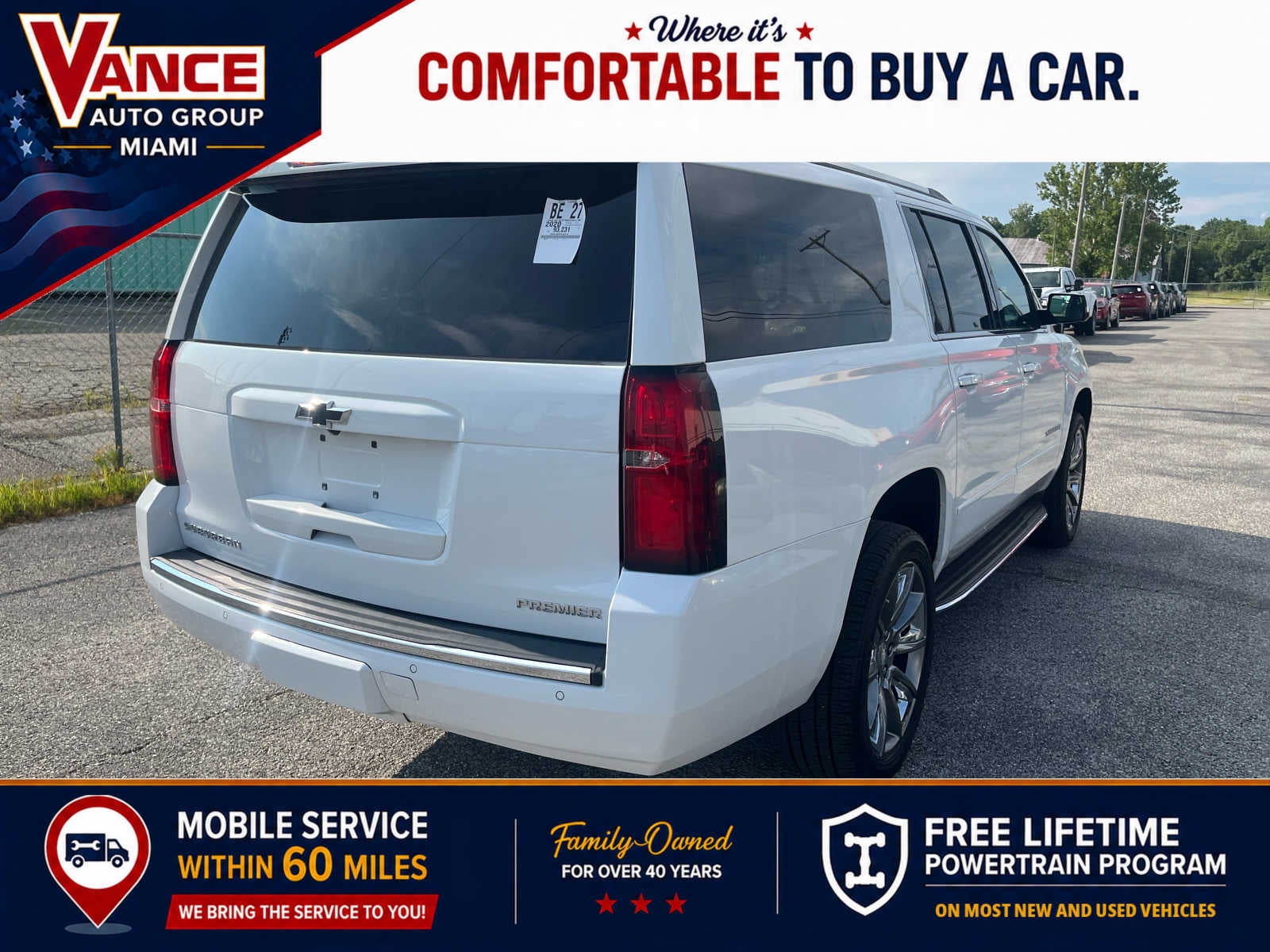 2020 Chevrolet Suburban 4WD Premier