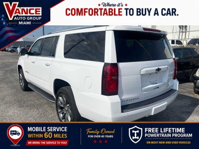 2020 Chevrolet Suburban 4WD Premier