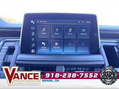 2023 Chevrolet Tahoe 4WD LT