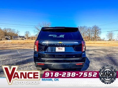 2023 Chevrolet Tahoe 4WD LT