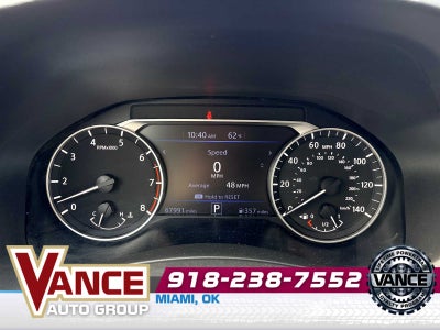 2023 Nissan Altima SV FWD