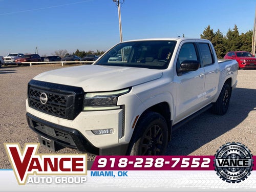 2023 Nissan Frontier Crew Cab SV 4x4