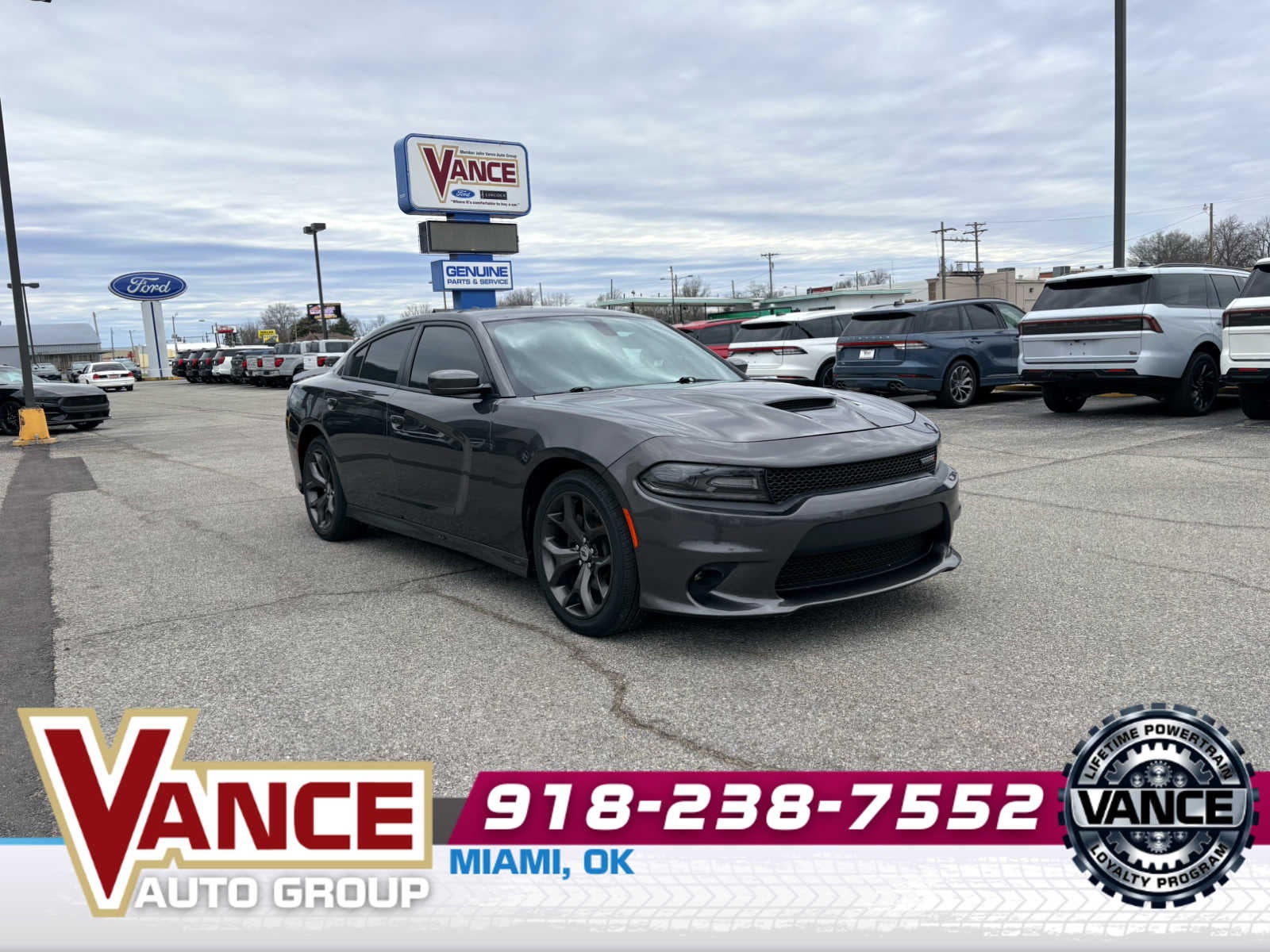 2019 Dodge Charger GT RWD