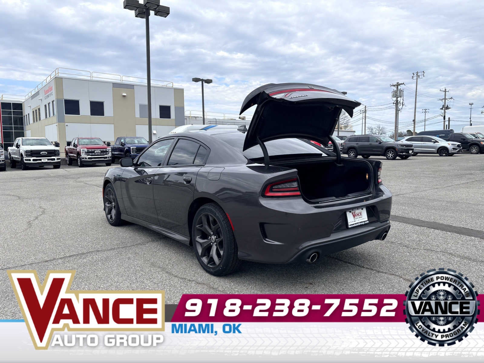 2019 Dodge Charger GT RWD