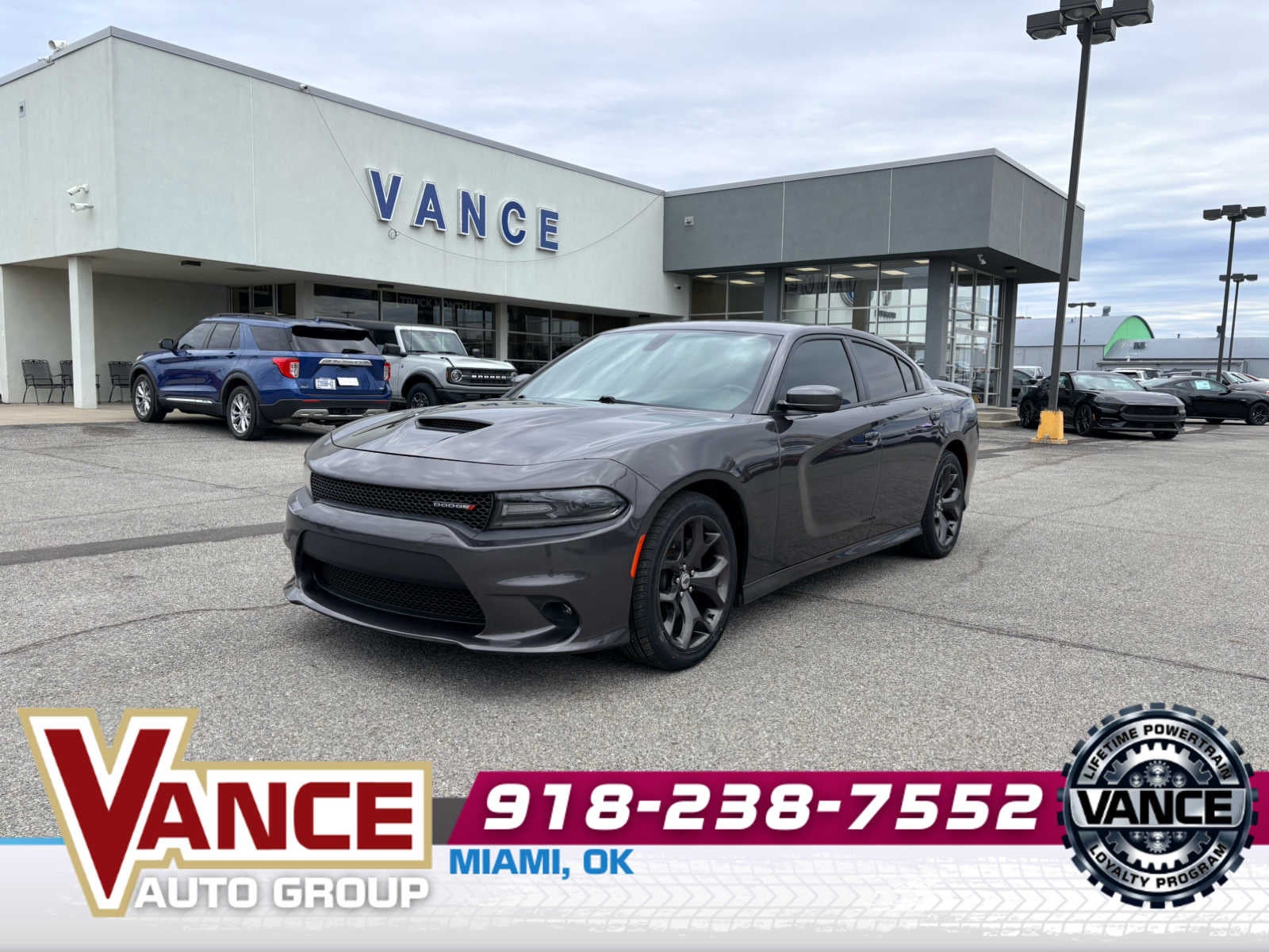 2019 Dodge Charger GT RWD