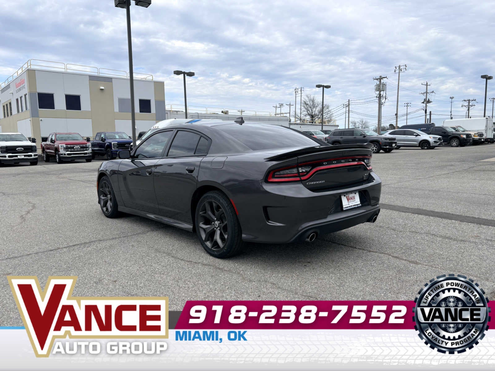 2019 Dodge Charger GT RWD