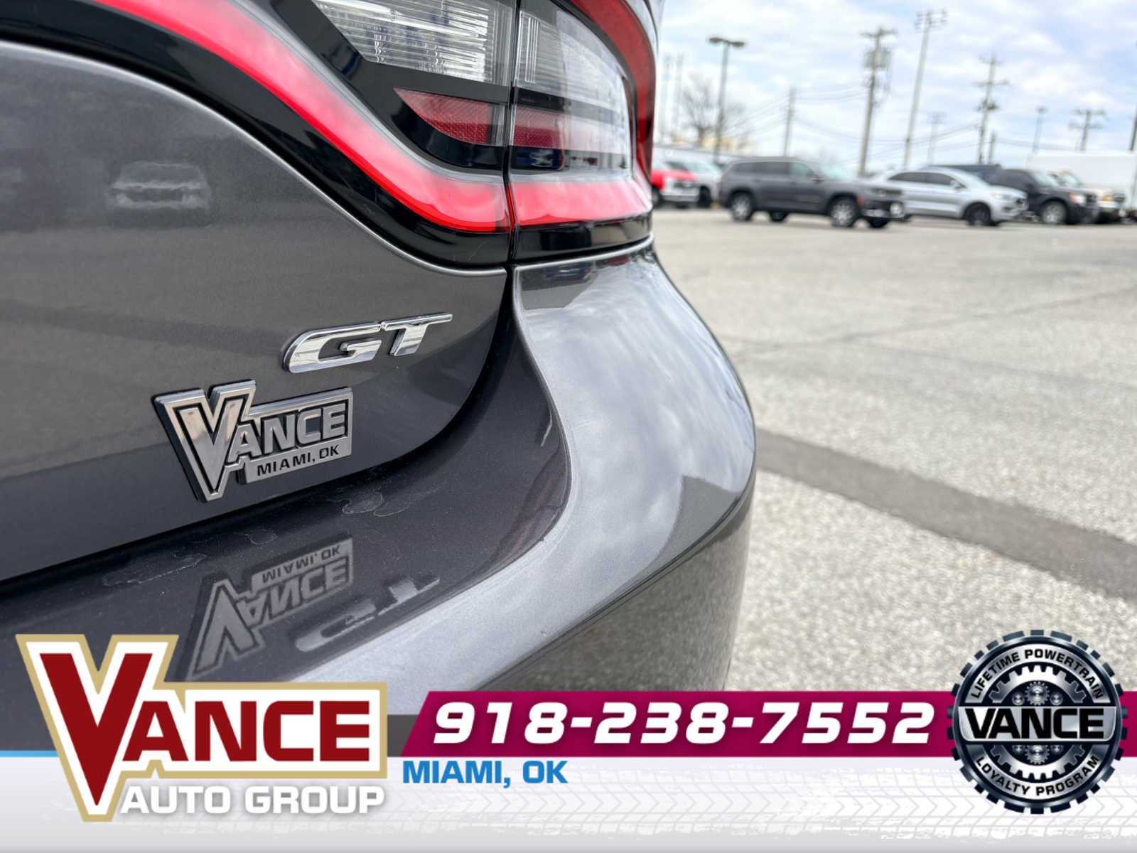 2019 Dodge Charger GT RWD