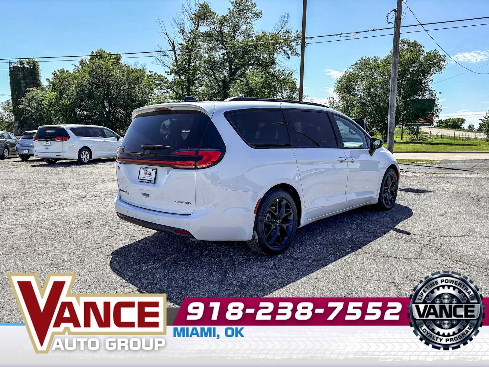 2025 Chrysler Pacifica Limited