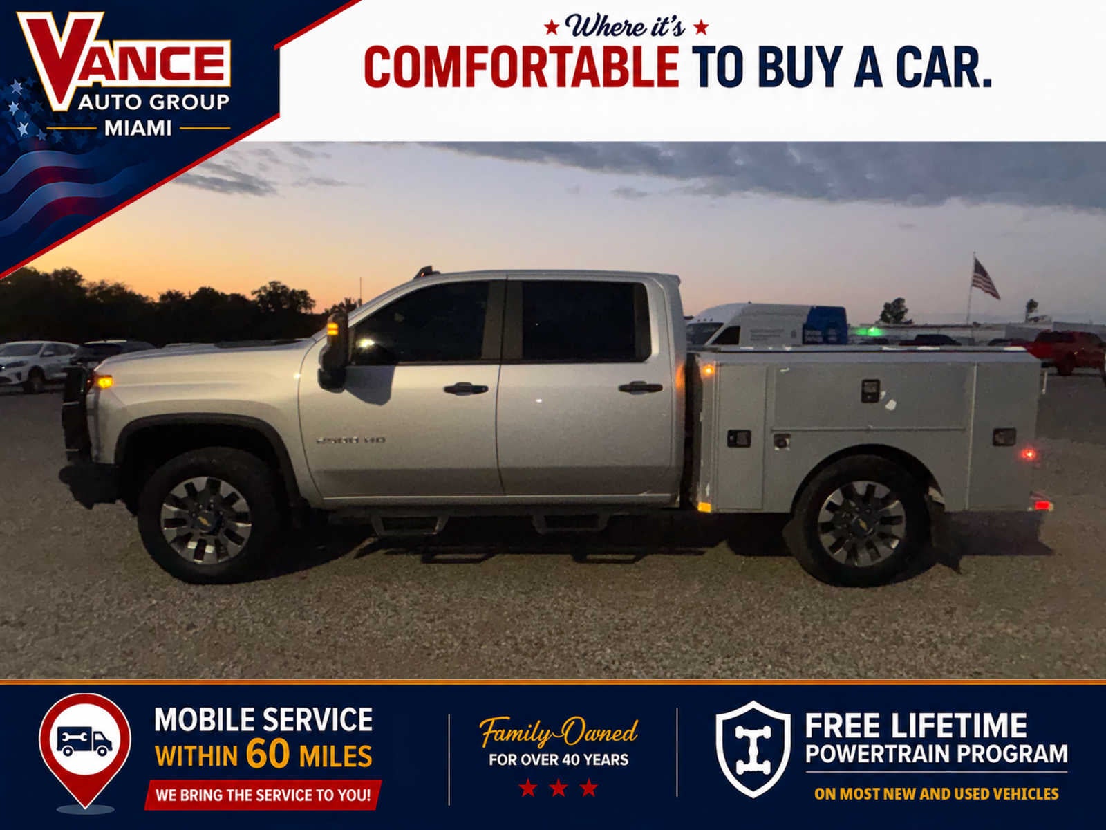 2022 Chevrolet Silverado 2500HD 4WD Crew Cab Standard Bed Custom
