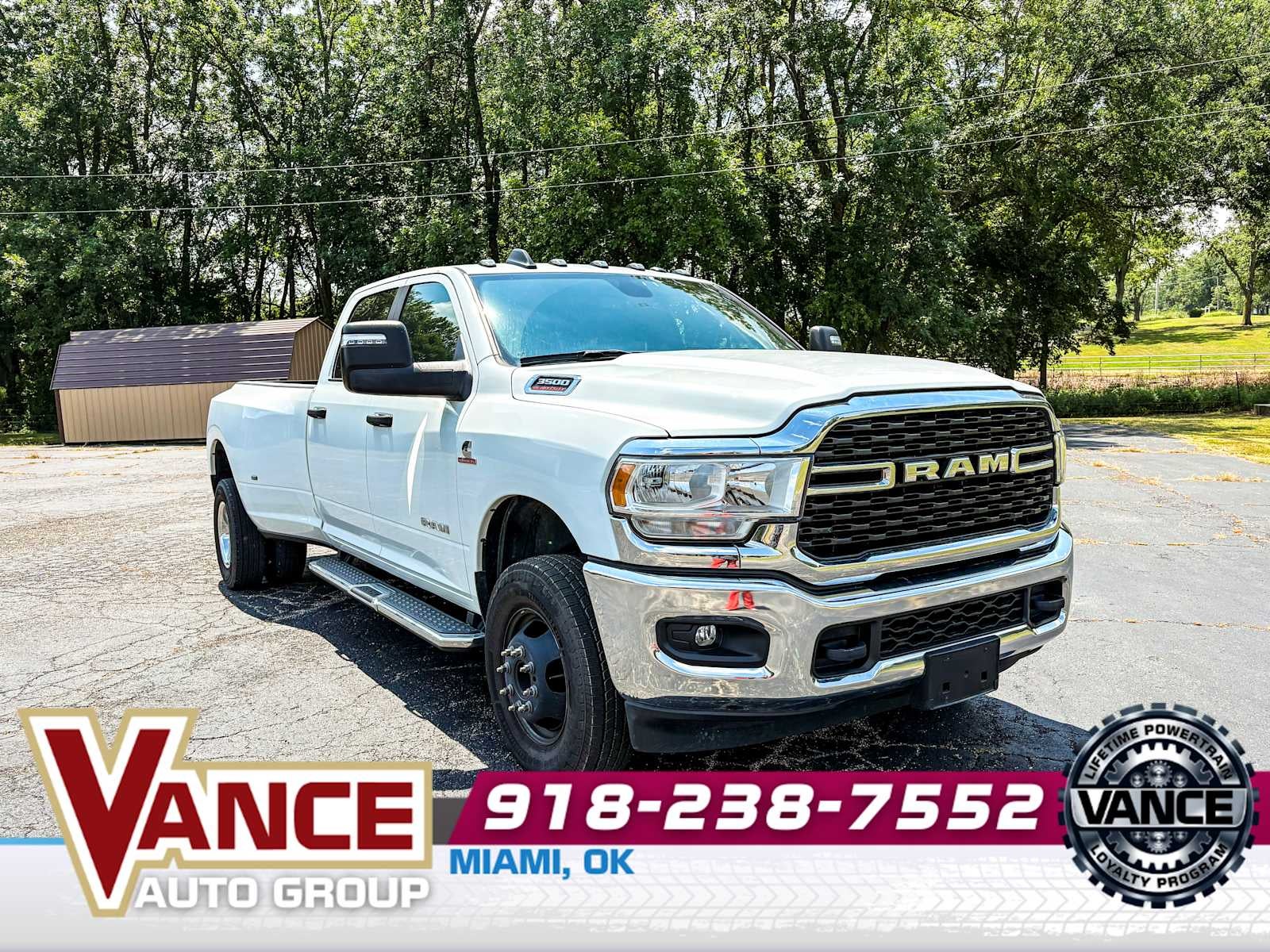 2024 RAM 3500 Big Horn Crew Cab 4x4 8' Box