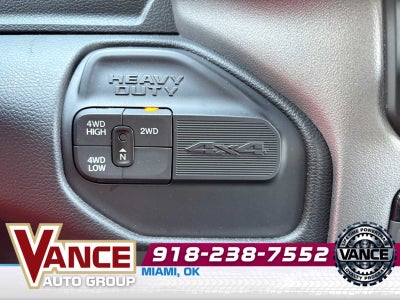 2024 RAM 3500 Big Horn Crew Cab 4x4 8' Box