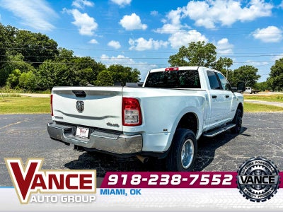 2024 RAM 3500 Big Horn Crew Cab 4x4 8' Box
