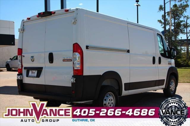 2021 RAM ProMaster 1500 Cargo Van Low Roof 136' WB