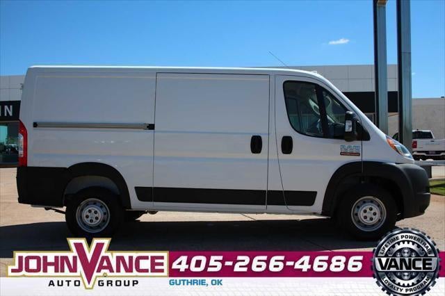 2021 RAM ProMaster 1500 Cargo Van Low Roof 136' WB