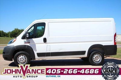 2021 RAM ProMaster 1500 Cargo Van Low Roof 136' WB