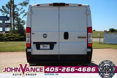 2021 RAM ProMaster 1500 Cargo Van Low Roof 136' WB