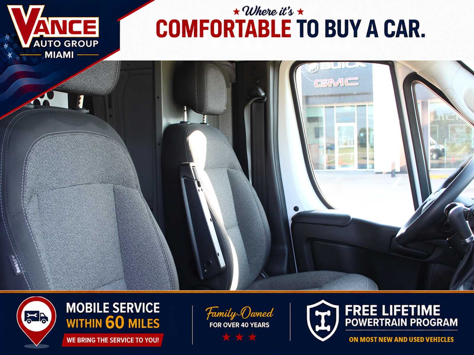 2023 RAM ProMaster 2500 Cargo Van High Roof 159' WB