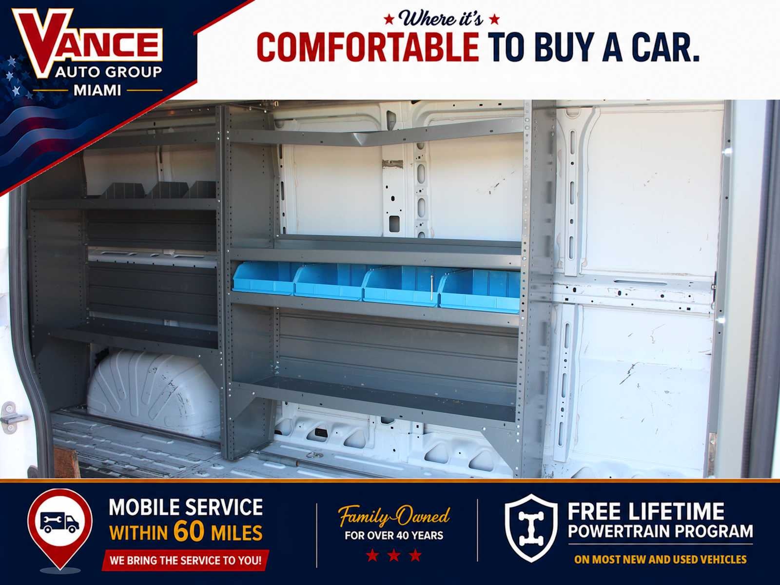 2023 RAM ProMaster 2500 Cargo Van High Roof 159' WB