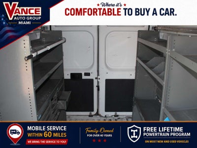2023 RAM ProMaster 2500 Cargo Van High Roof 159' WB