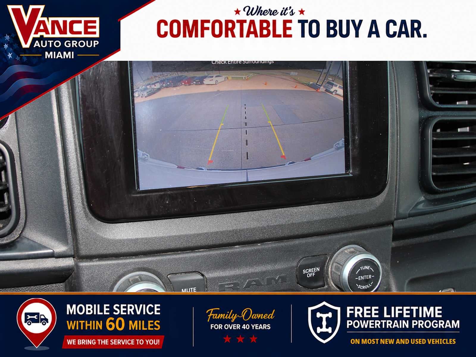 2023 RAM ProMaster 2500 Cargo Van High Roof 159' WB