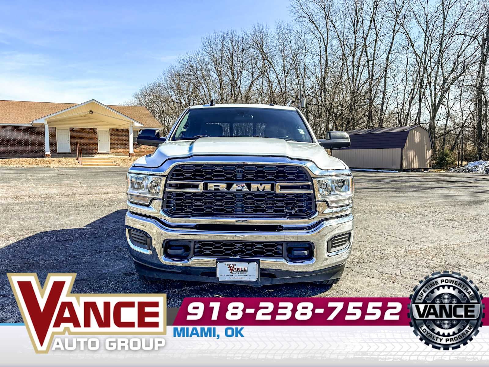 2021 RAM Ram 2500 Tradesman Crew Cab 4x2 6'4' Box