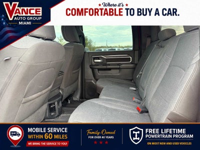 2024 RAM Ram 2500 Big Horn Crew Cab 4x4 6'4' Box