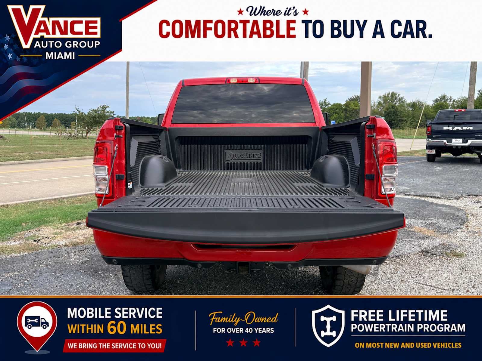 2024 RAM Ram 2500 Big Horn Crew Cab 4x4 6'4' Box