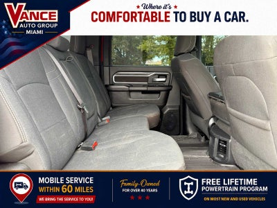 2024 RAM Ram 2500 Big Horn Crew Cab 4x4 6'4' Box
