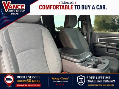 2024 RAM Ram 2500 Big Horn Crew Cab 4x4 6'4' Box
