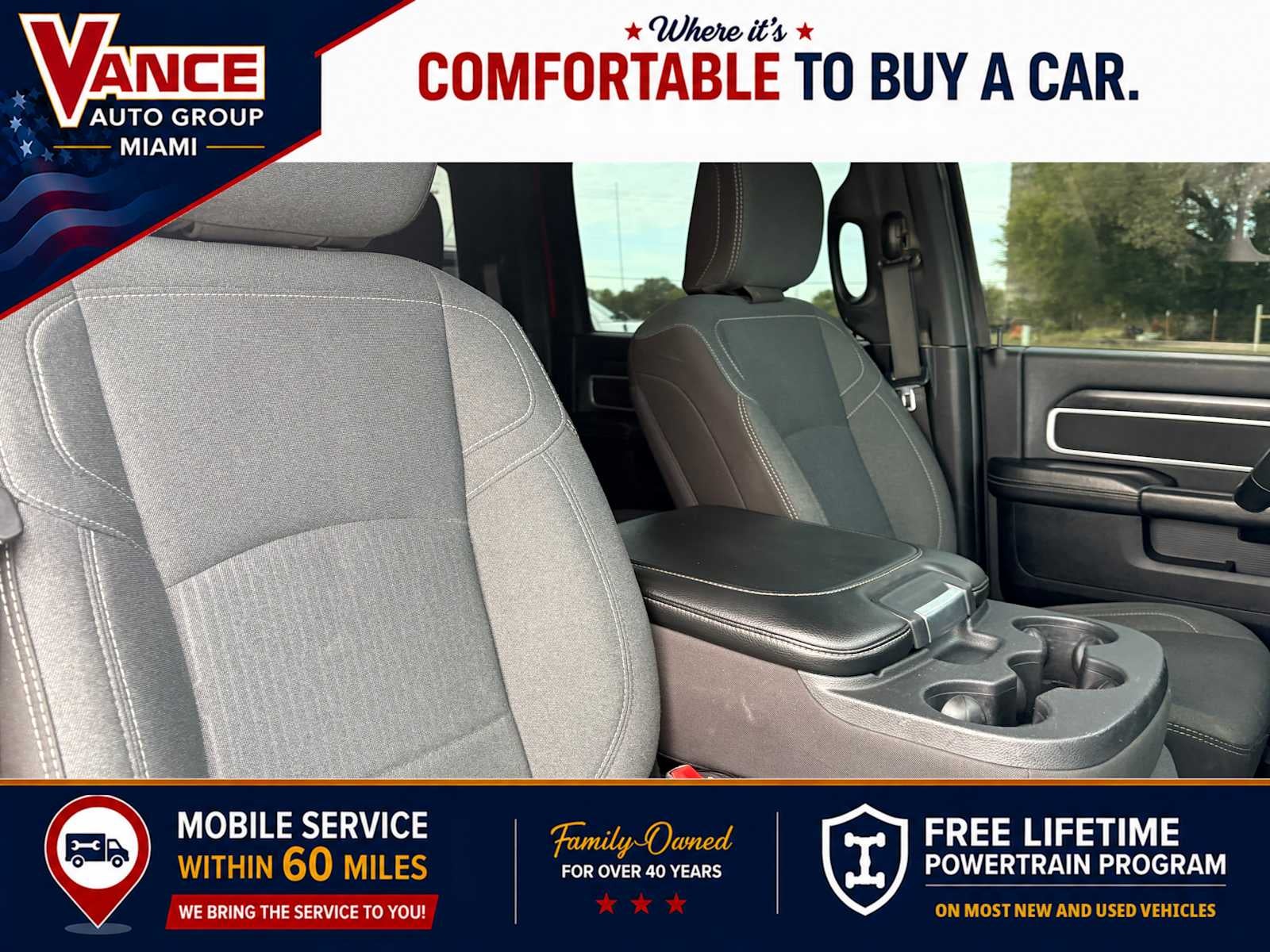 2024 RAM Ram 2500 Big Horn Crew Cab 4x4 6'4' Box