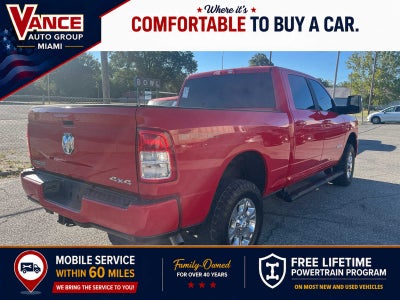 2024 RAM Ram 2500 Big Horn Crew Cab 4x4 6'4' Box