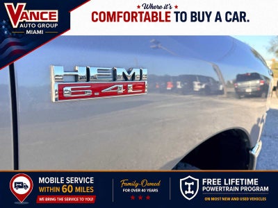 2019 RAM Ram 2500 Big Horn Crew Cab 4x4 8' Box