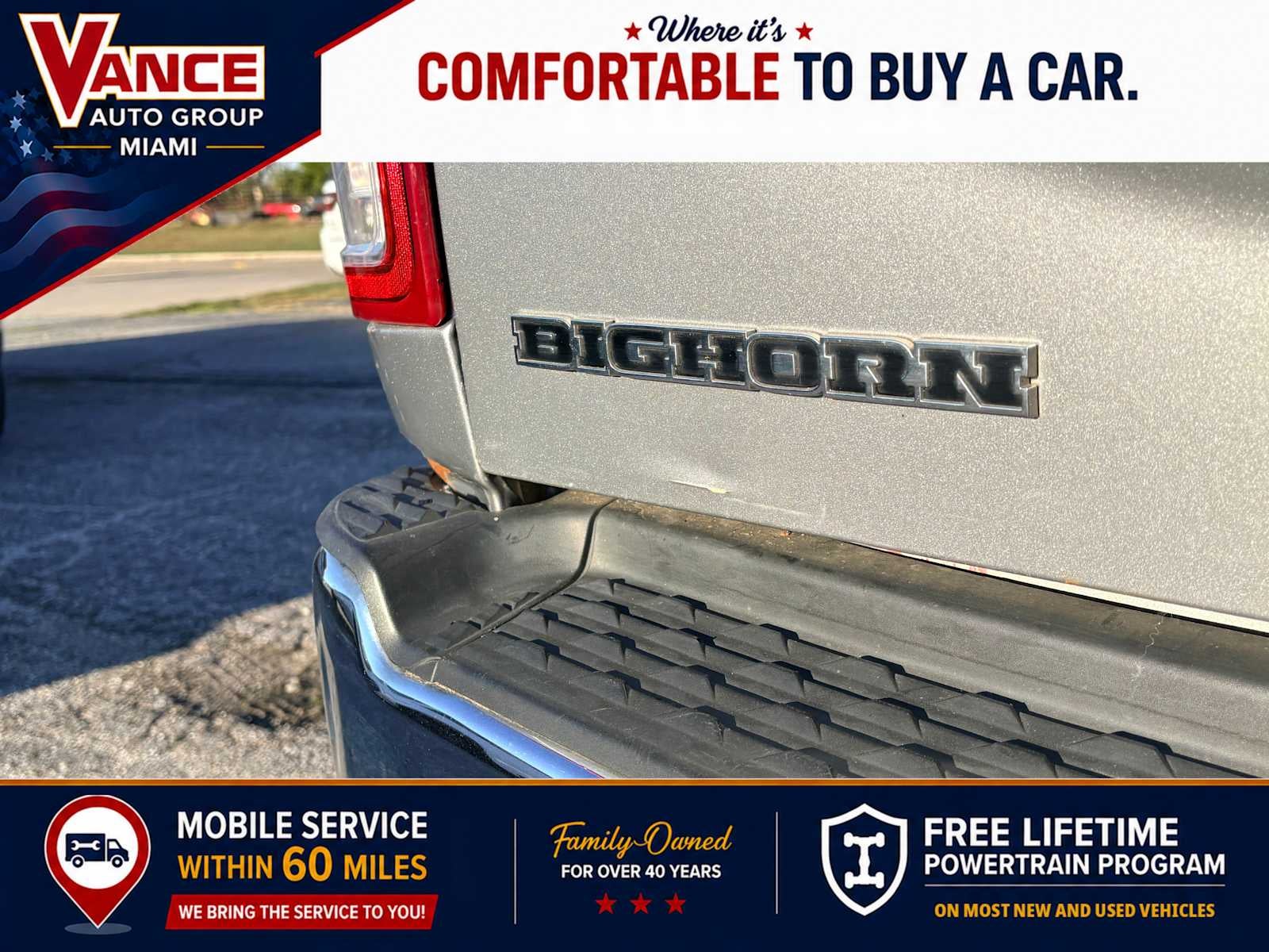 2019 RAM Ram 2500 Big Horn Crew Cab 4x4 8' Box