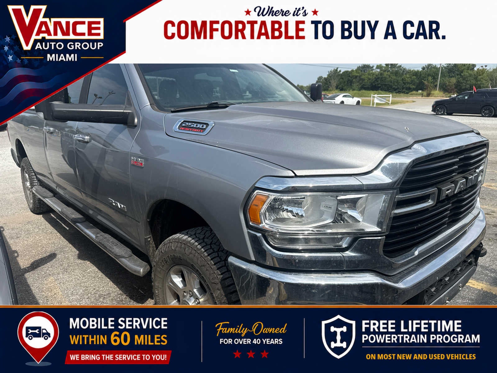2019 RAM Ram 2500 Big Horn