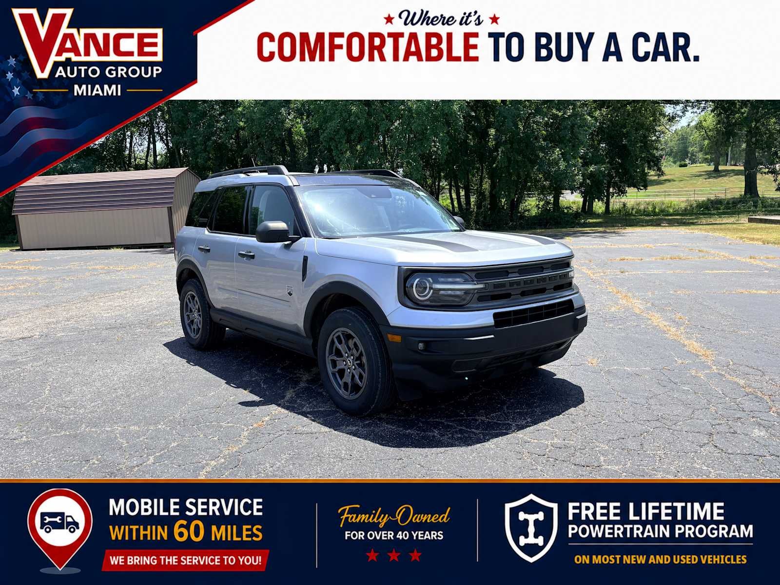 2021 Ford Bronco Sport Big Bend