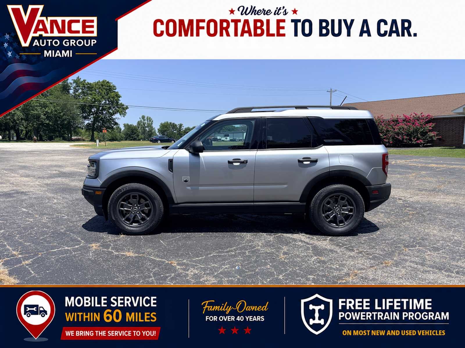 2021 Ford Bronco Sport Big Bend