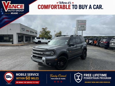 2025 Ford Bronco Sport Badlands