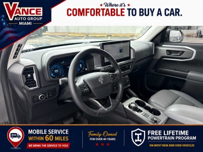 2025 Ford Bronco Sport Badlands