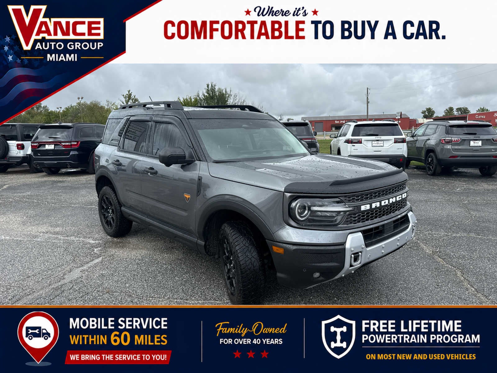 2025 Ford Bronco Sport Badlands