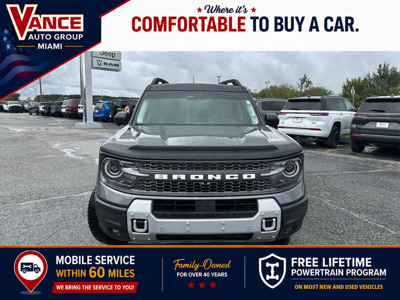 2025 Ford Bronco Sport Badlands