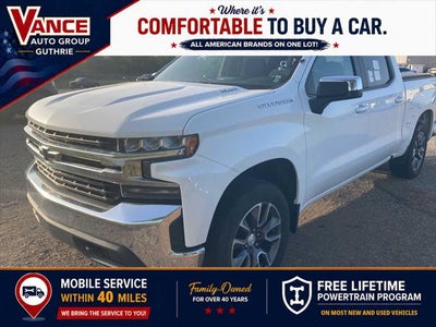2021 Chevrolet Silverado 1500 4WD Crew Cab Short Bed LT