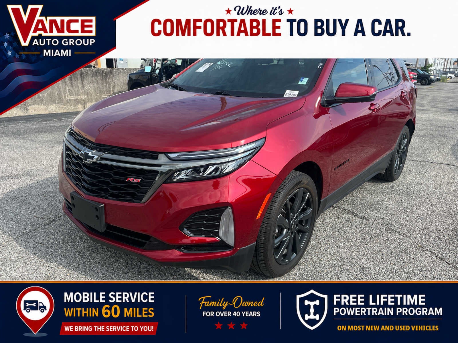 2023 Chevrolet Equinox FWD RS