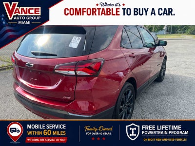 2023 Chevrolet Equinox FWD RS