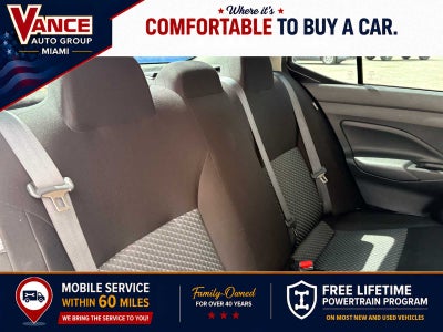 2023 Nissan Versa 1.6 S Xtronic CVT