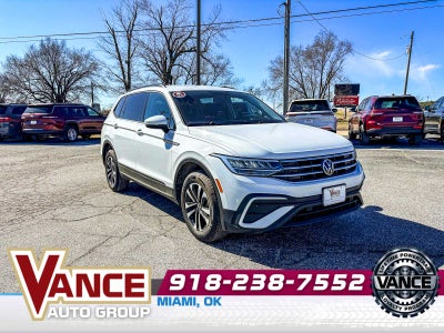 2022 Volkswagen Tiguan 2.0T S