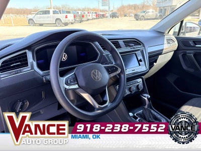 2022 Volkswagen Tiguan 2.0T S