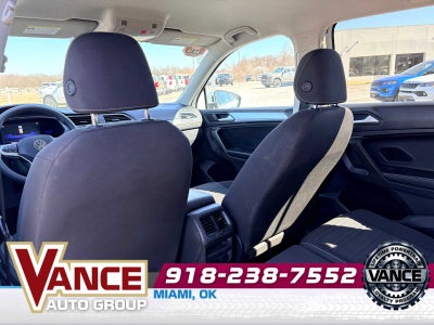 2022 Volkswagen Tiguan 2.0T S