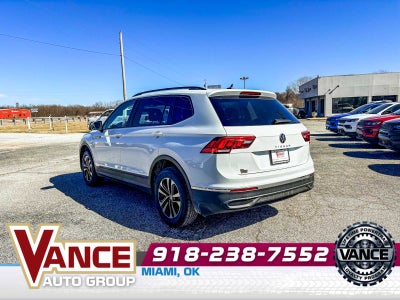 2022 Volkswagen Tiguan 2.0T S