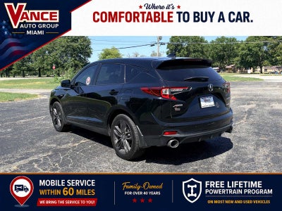 2021 Acura RDX w/A-Spec Package