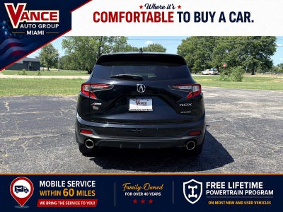 2021 Acura RDX w/A-Spec Package
